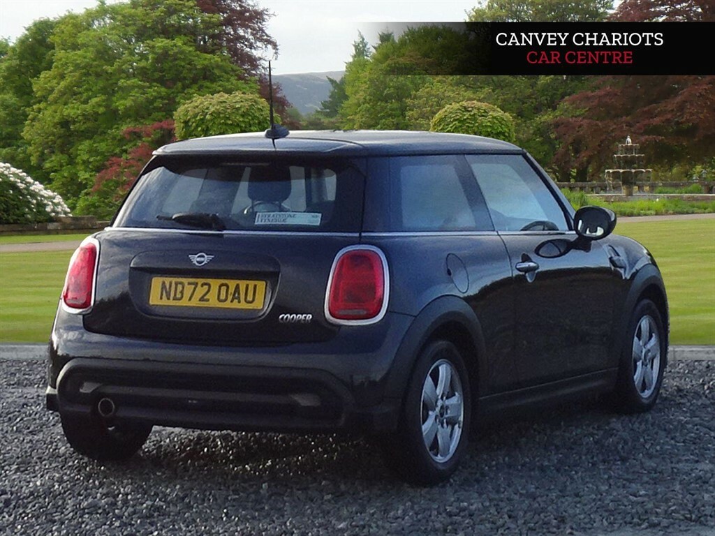 Mini Hatch 1.5 Cooper Classic Steptronic Euro 6 Ss ND72OAU Black #3