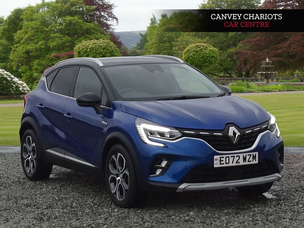 Renault Captur 1.0 Tce Techno Euro 6 Ss EO72WZM Blue #2