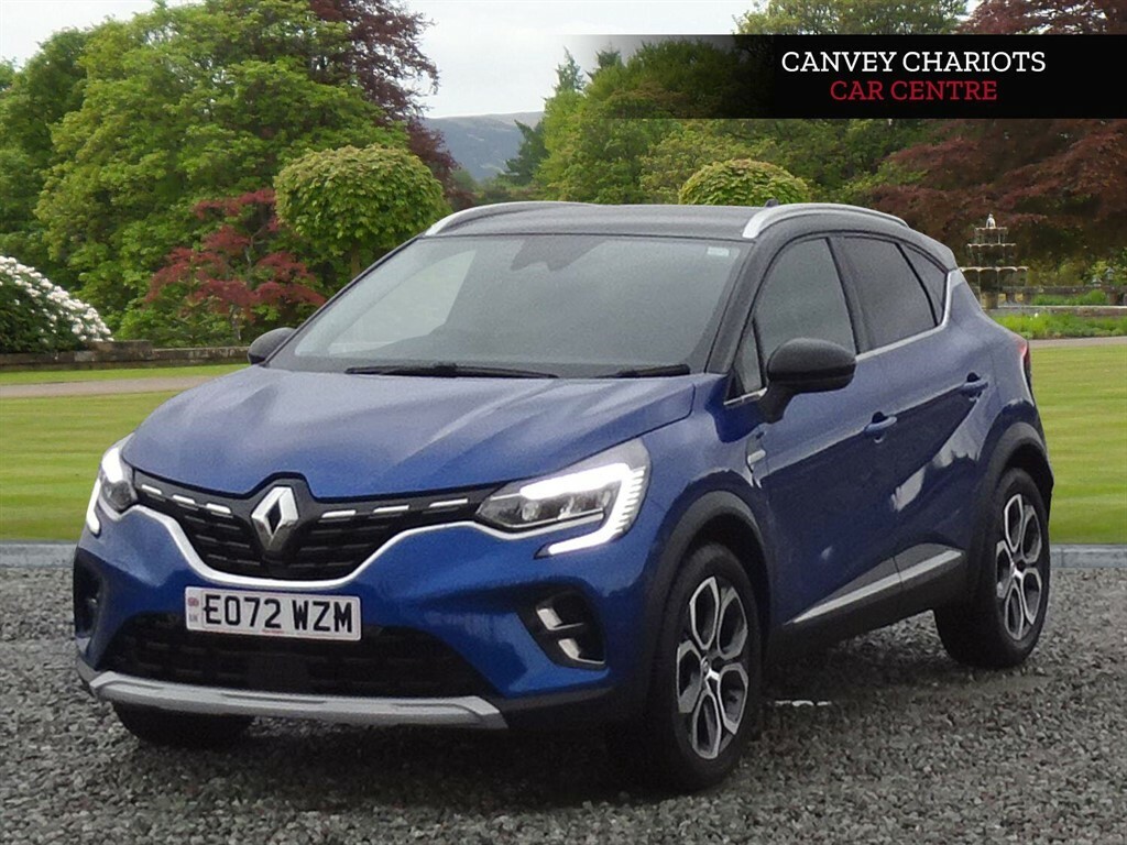 Renault Captur 1.0 Tce Techno Euro 6 Ss Blue