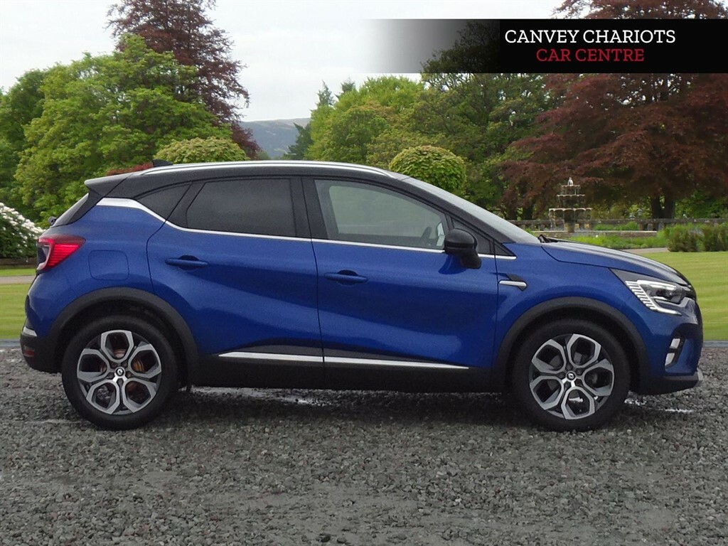 Renault Captur 1.0 Tce Techno Euro 6 Ss EO72WZM Blue #5