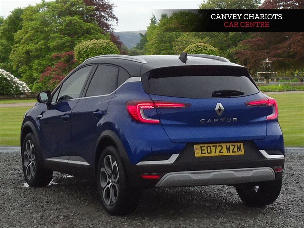 Renault Captur 1.0 Tce Techno Euro 6 Ss EO72WZM Blue #4