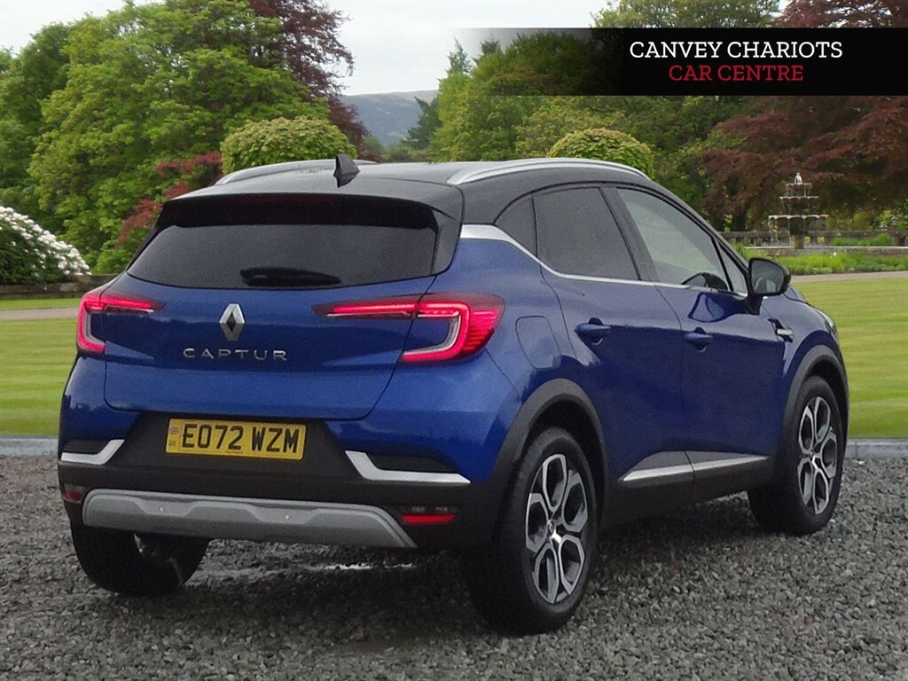 Renault Captur 1.0 Tce Techno Euro 6 Ss EO72WZM Blue #3
