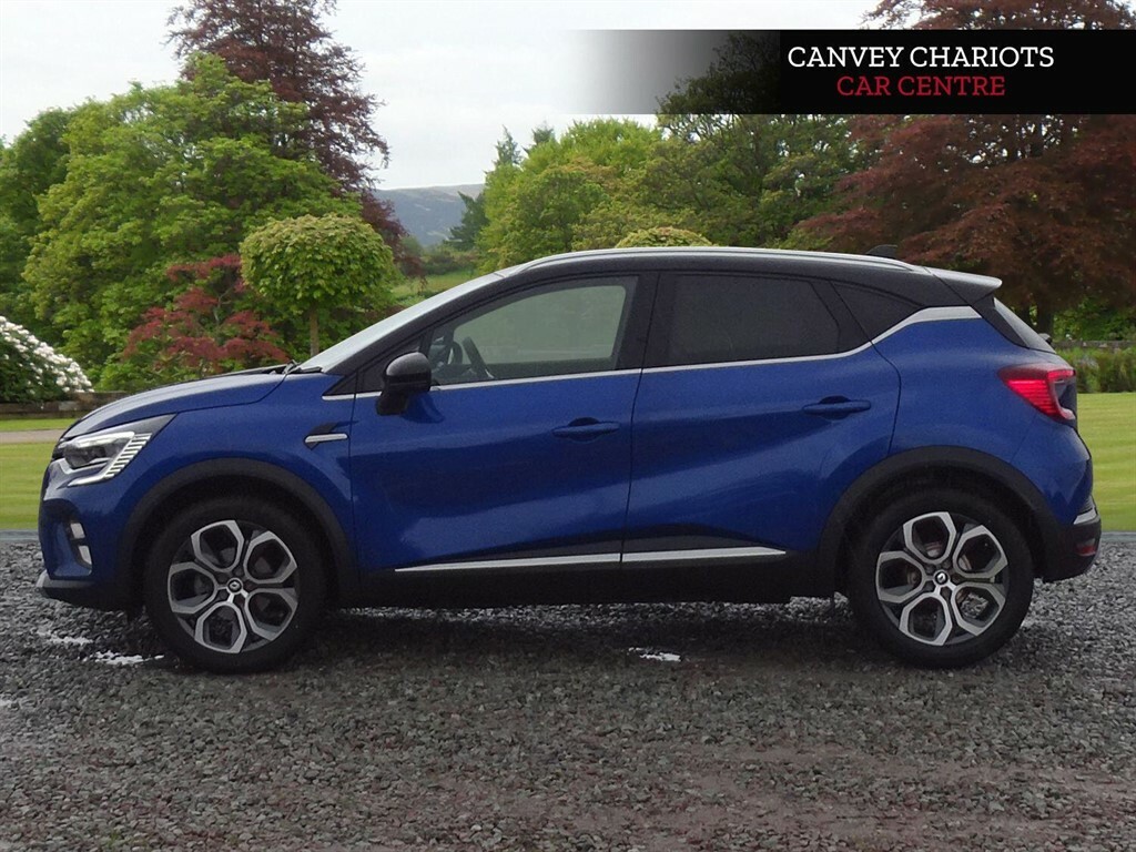 Renault Captur 1.0 Tce Techno Euro 6 Ss EO72WZM Blue #6