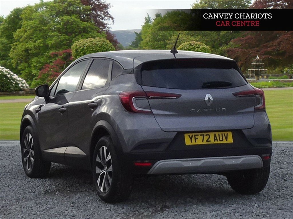 Renault Captur 1.0 Tce Evolution Euro 6 Ss YF72AUV Grey #4