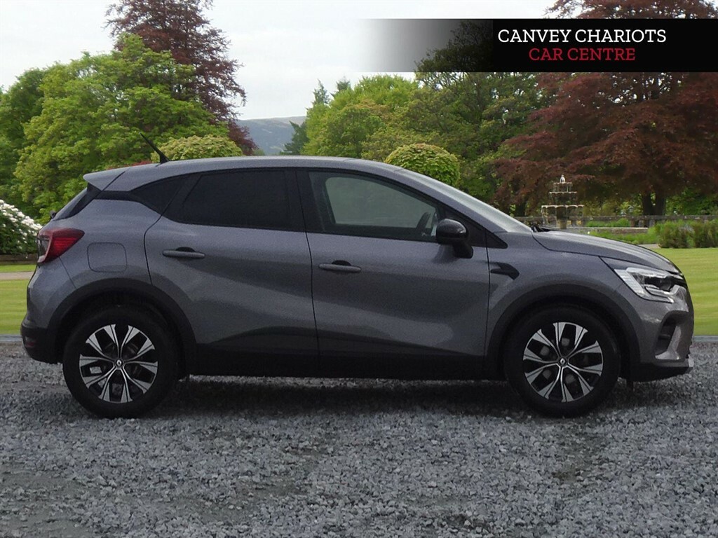 Renault Captur 1.0 Tce Evolution Euro 6 Ss YF72AUV Grey #5