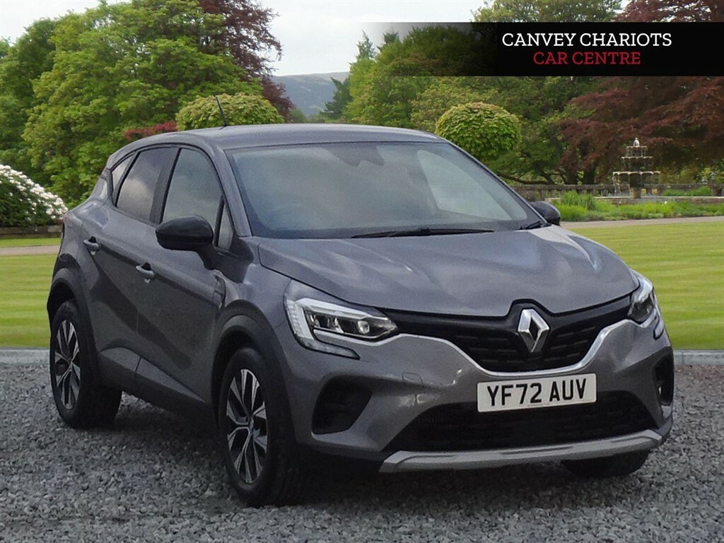 Renault Captur 1.0 Tce Evolution Euro 6 Ss YF72AUV Grey #2