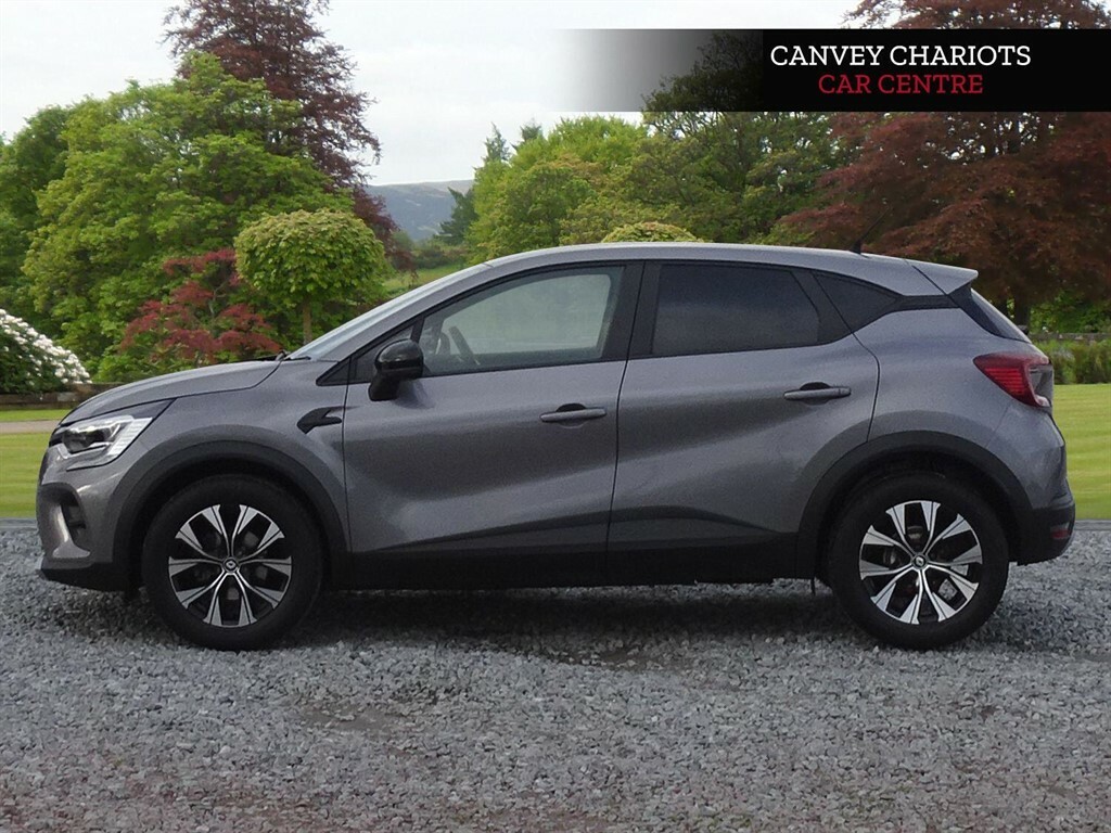 Renault Captur 1.0 Tce Evolution Euro 6 Ss YF72AUV Grey #6