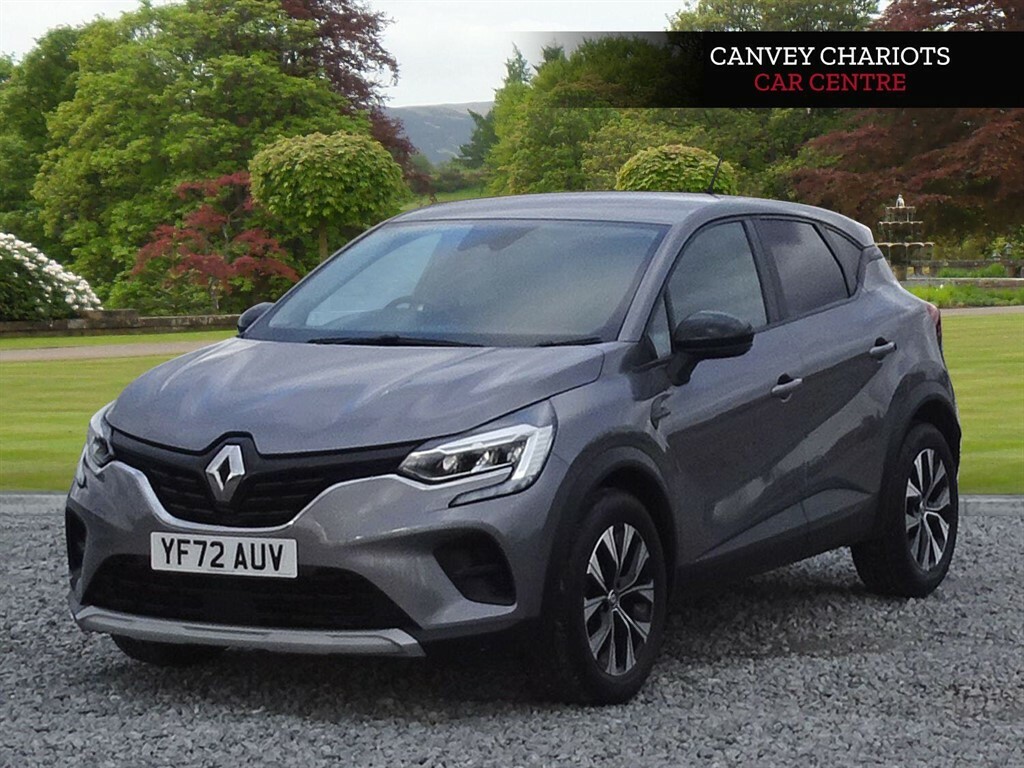 Renault Captur 1.0 Tce Evolution Euro 6 Ss Grey