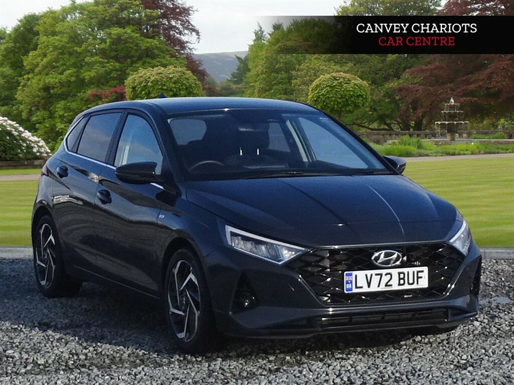 Hyundai I20 1.0 T-gdi Mhev Premium Dct Euro 6 Ss Grey