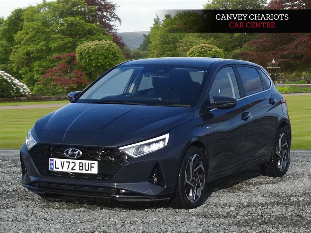 Hyundai I20 1.0 T-gdi Mhev Premium Dct Euro 6 Ss LV72BUF Grey #3
