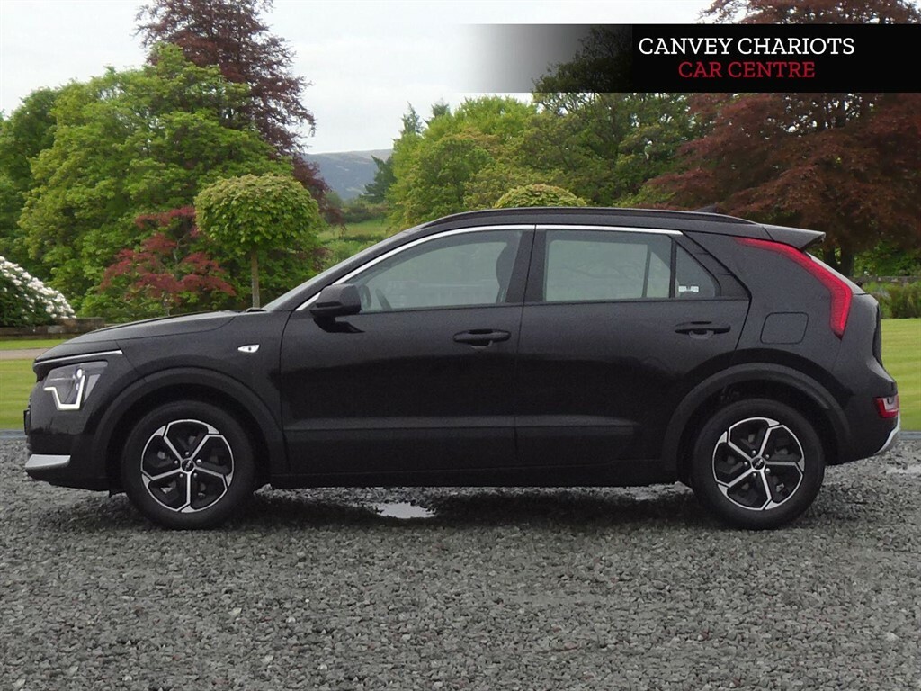 Kia Niro 1.6H Gdi 2 Dct Euro 6 Ss LL72HKV Black #6