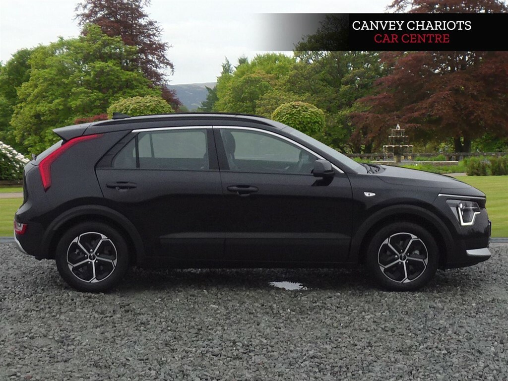 Kia Niro 1.6H Gdi 2 Dct Euro 6 Ss LL72HKV Black #5