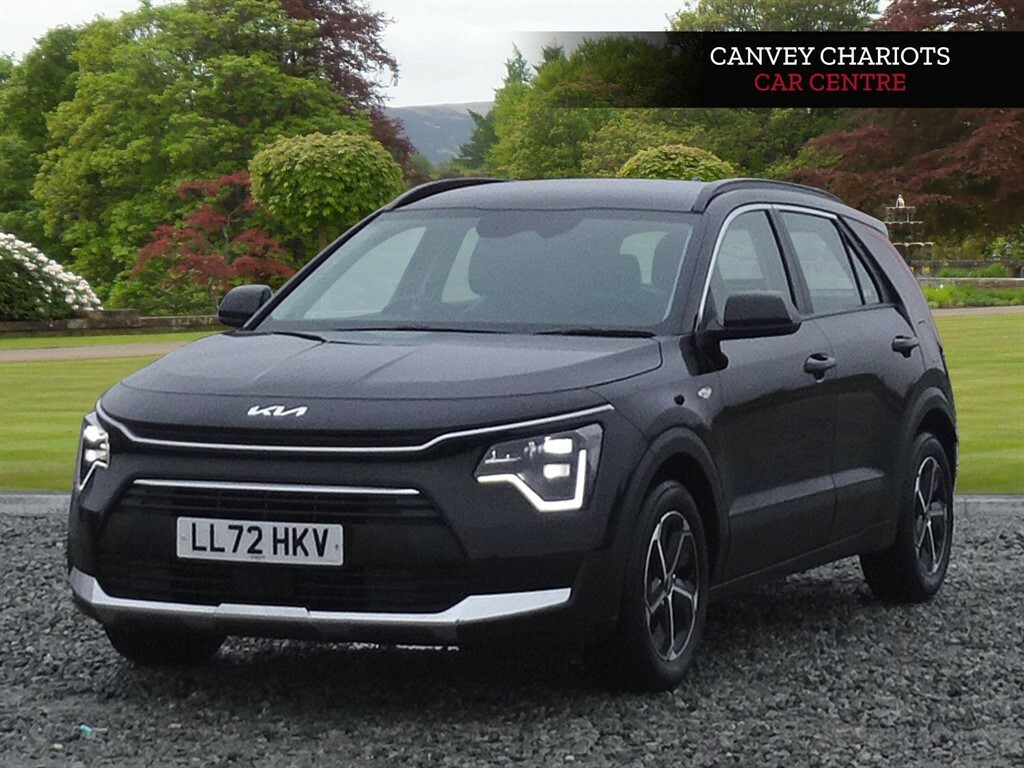 Kia Niro 1.6H Gdi 2 Dct Euro 6 Ss LL72HKV Black #2