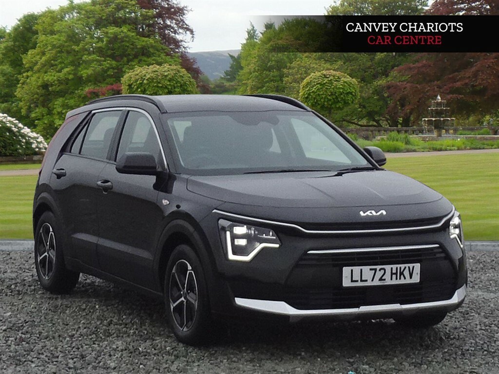Kia Niro 1.6H Gdi 2 Dct Euro 6 Ss Black