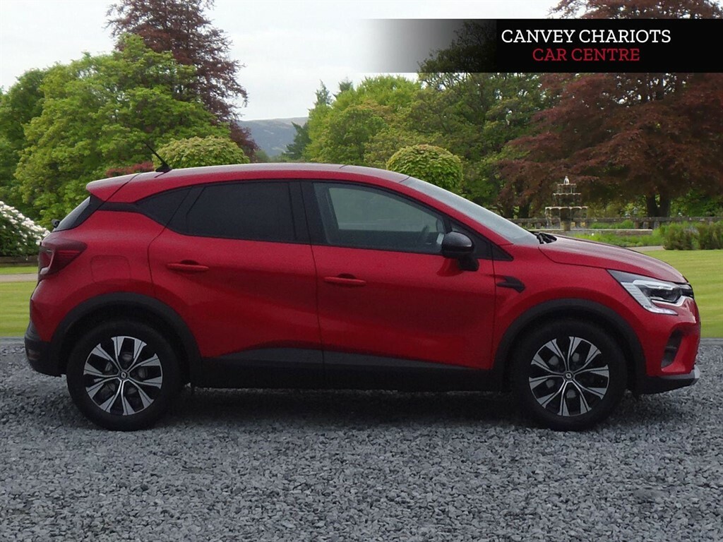 Renault Captur 1.0 Tce Evolution Euro 6 Ss MM72CPO Red #5