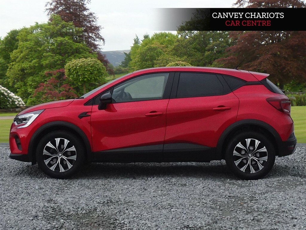 Renault Captur 1.0 Tce Evolution Euro 6 Ss MM72CPO Red #6