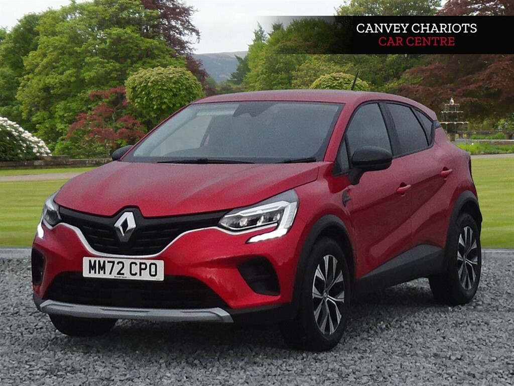 Renault Captur 1.0 Tce Evolution Euro 6 Ss Red