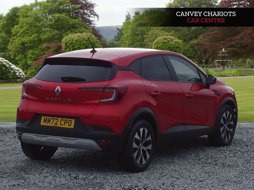 Renault Captur 1.0 Tce Evolution Euro 6 Ss MM72CPO Red #3