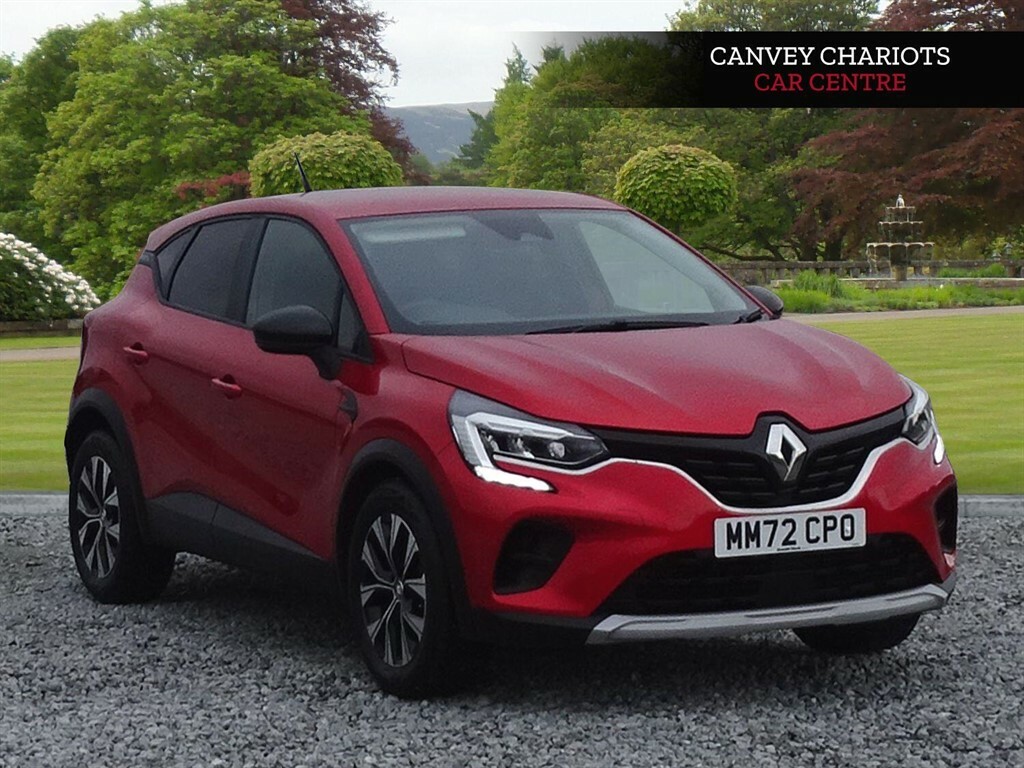 Renault Captur 1.0 Tce Evolution Euro 6 Ss MM72CPO Red #2