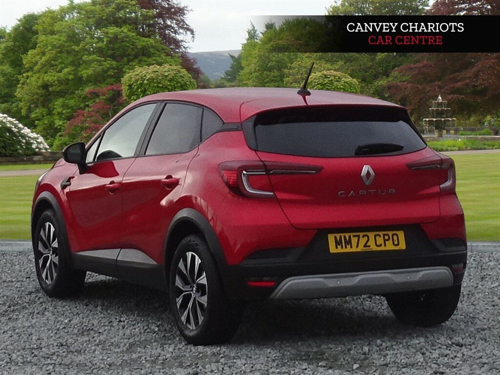 Renault Captur 1.0 Tce Evolution Euro 6 Ss MM72CPO Red #4