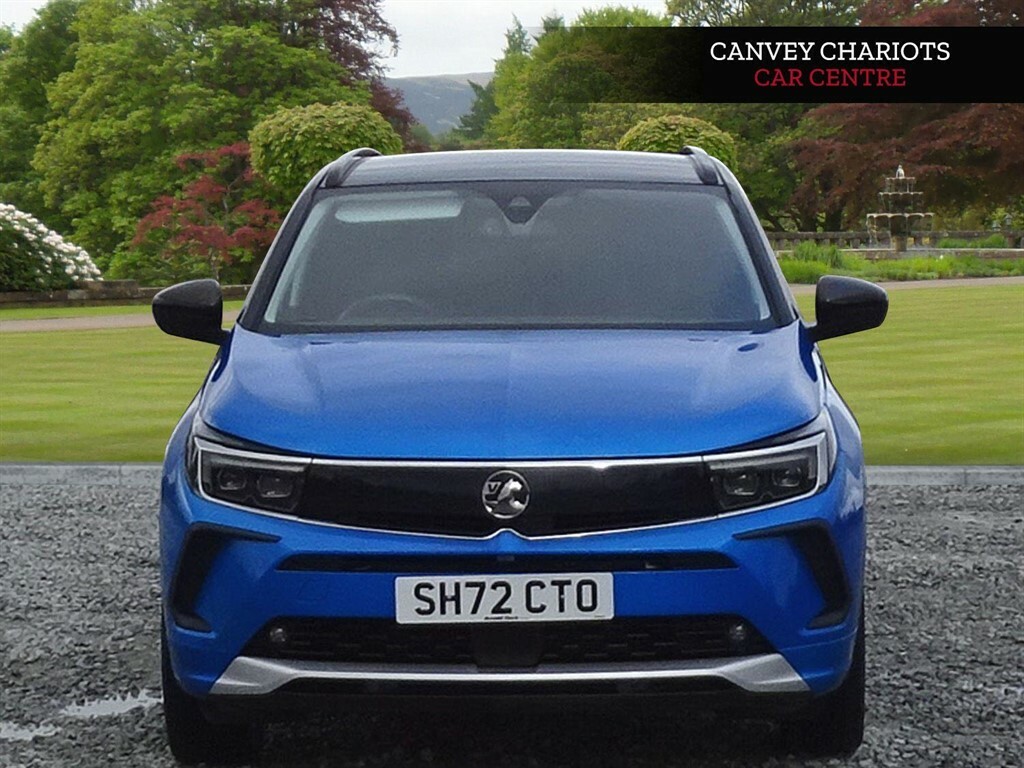 Vauxhall Grandland 1.2 Turbo Elite Euro 6 Ss SH72CTO Blue #2