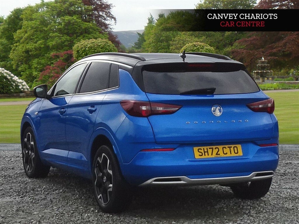 Vauxhall Grandland 1.2 Turbo Elite Euro 6 Ss SH72CTO Blue #4