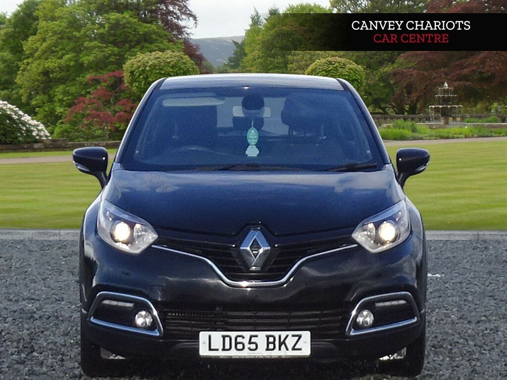 Renault Captur 1.5 Dci Energy Expression Euro 6 Ss LD65BKZ Black #3