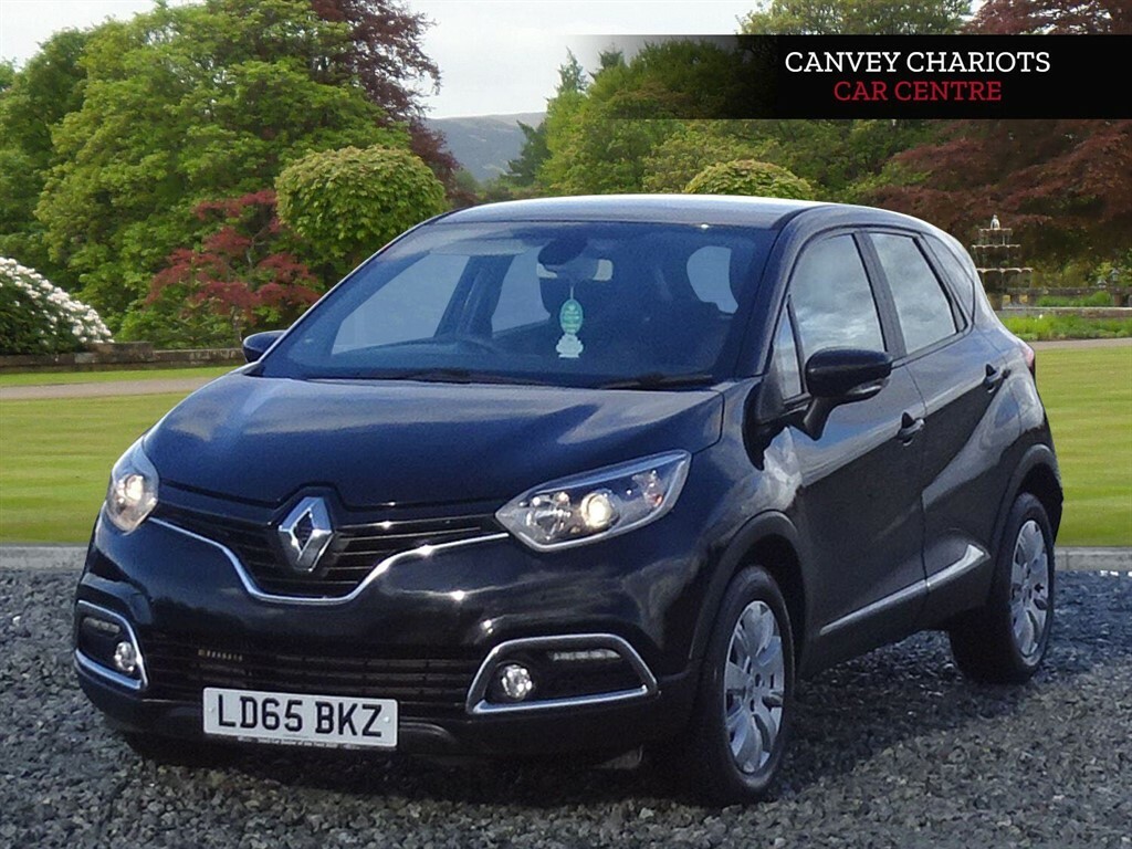 Renault Captur 1.5 Dci Energy Expression Euro 6 Ss LD65BKZ Black #6
