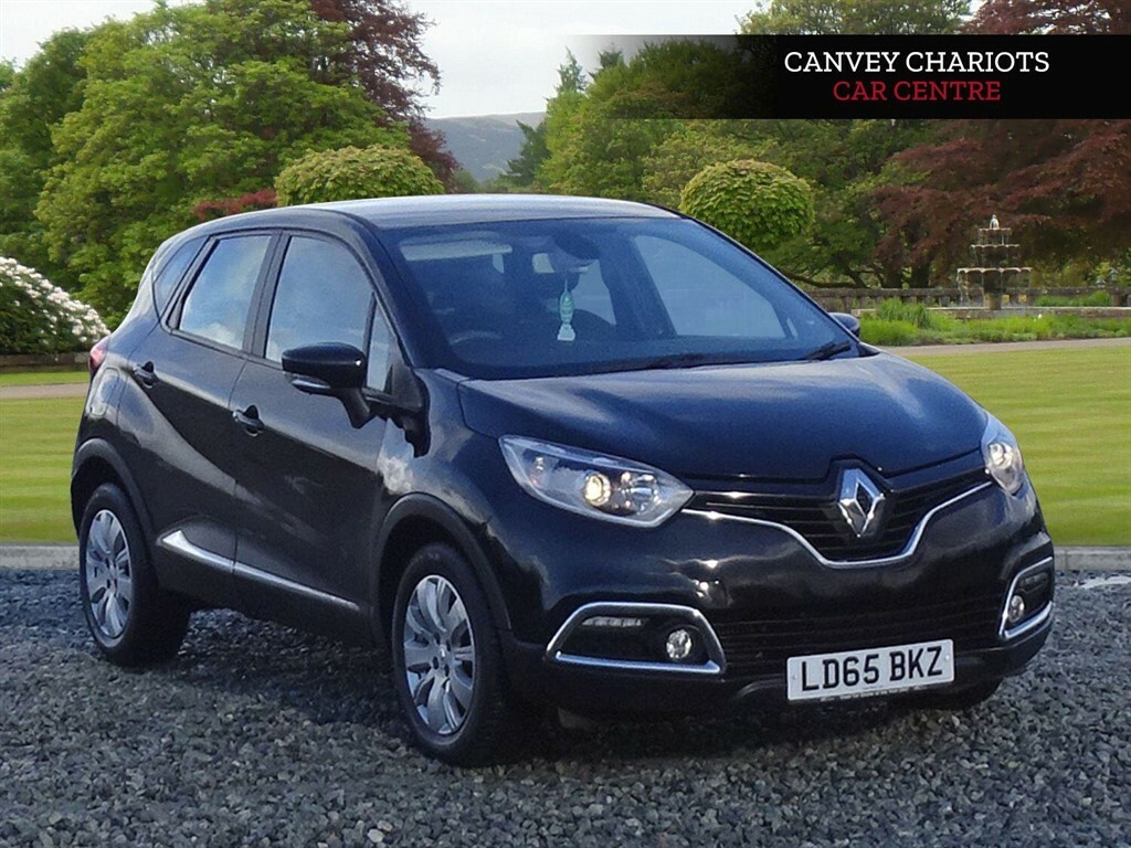 Renault Captur 1.5 Dci Energy Expression Euro 6 Ss Black