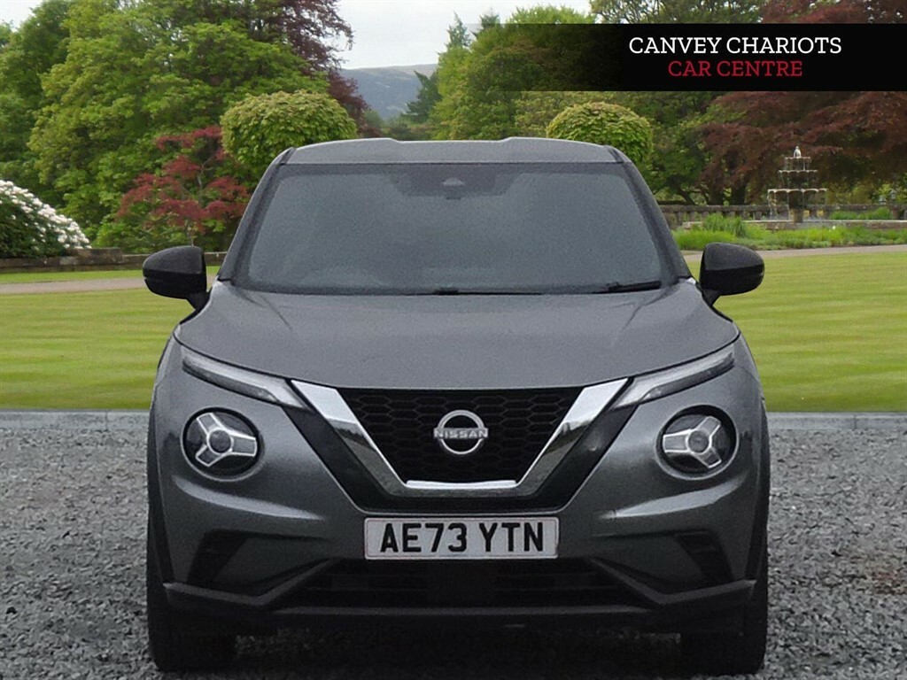 Nissan Juke 1.0 Dig-t N-connecta Euro 6 Ss AE73YTN Grey #2
