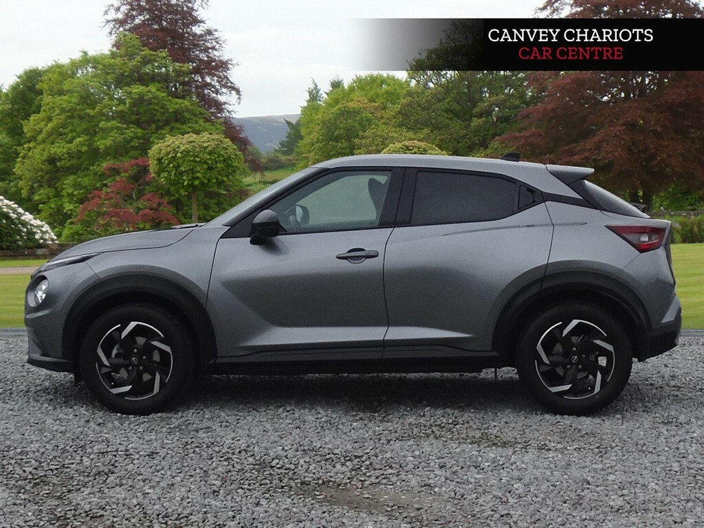 Nissan Juke 1.0 Dig-t N-connecta Euro 6 Ss AE73YTN Grey #5