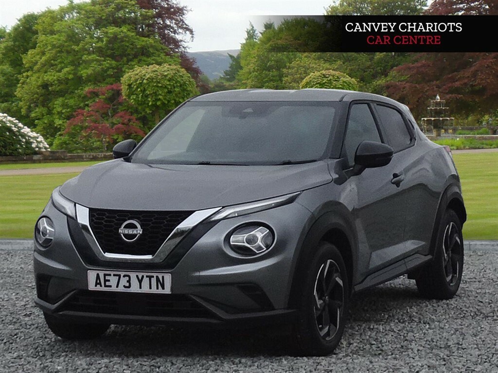 Nissan Juke 1.0 Dig-t N-connecta Euro 6 Ss AE73YTN Grey #3