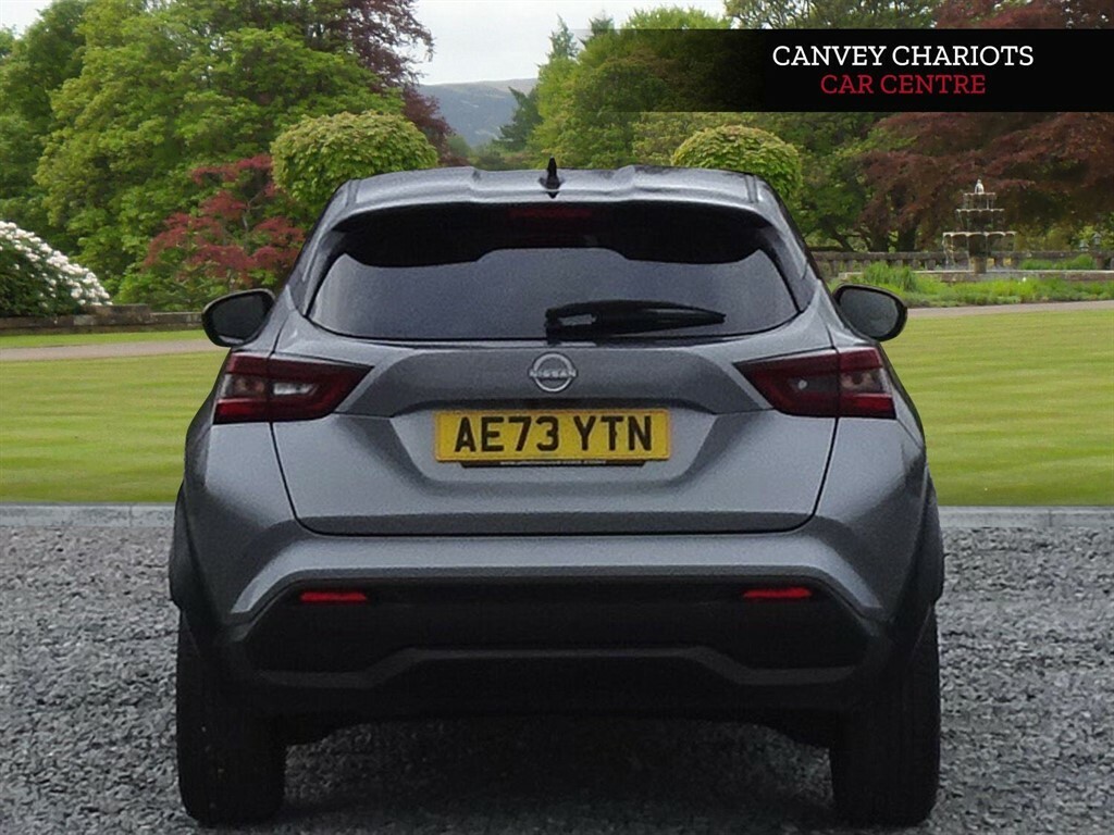 Nissan Juke 1.0 Dig-t N-connecta Euro 6 Ss AE73YTN Grey #6