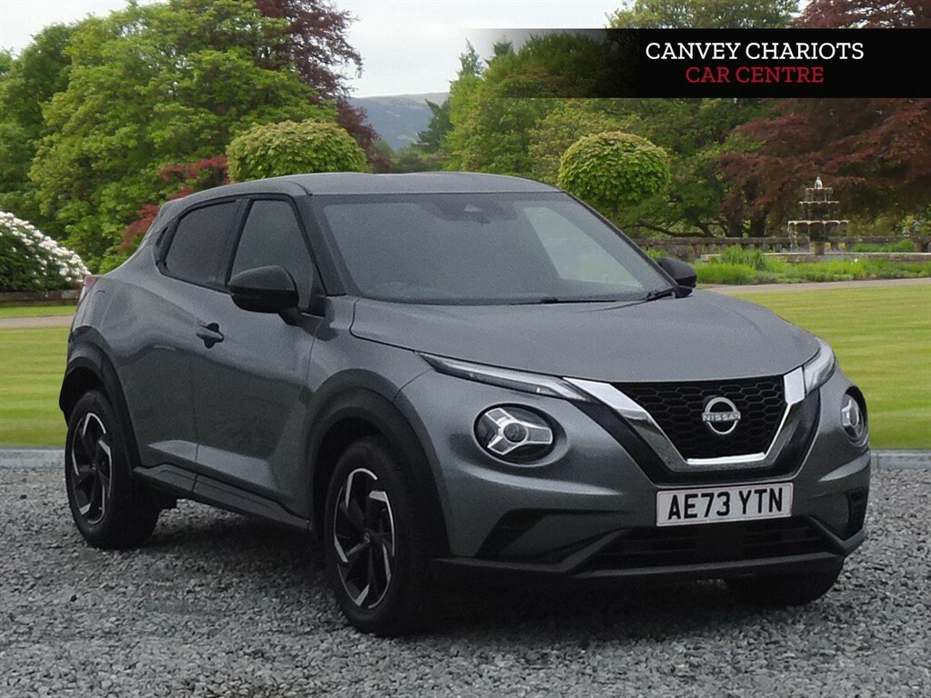 Nissan Juke 1.0 Dig-t N-connecta Euro 6 Ss AE73YTN Grey