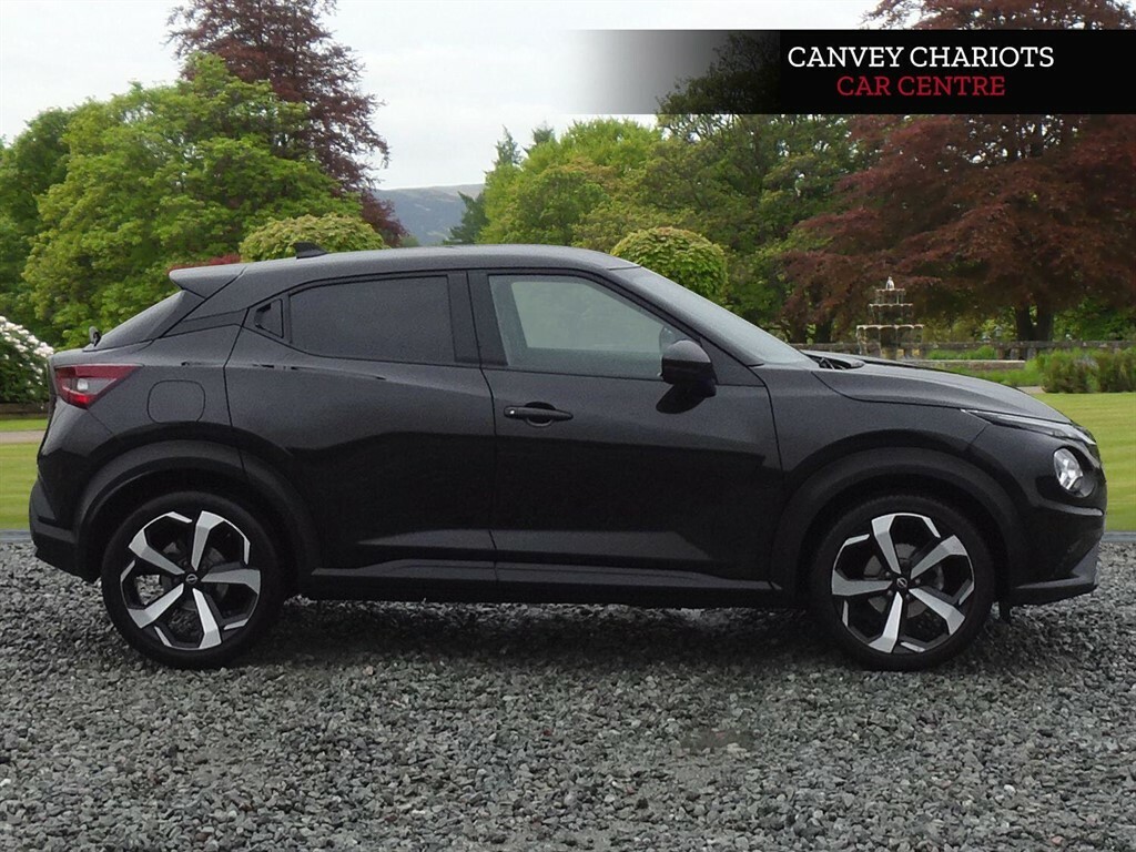 Nissan Juke 1.0 Dig-t Tekna Euro 6 Ss MF73WPY Black #5