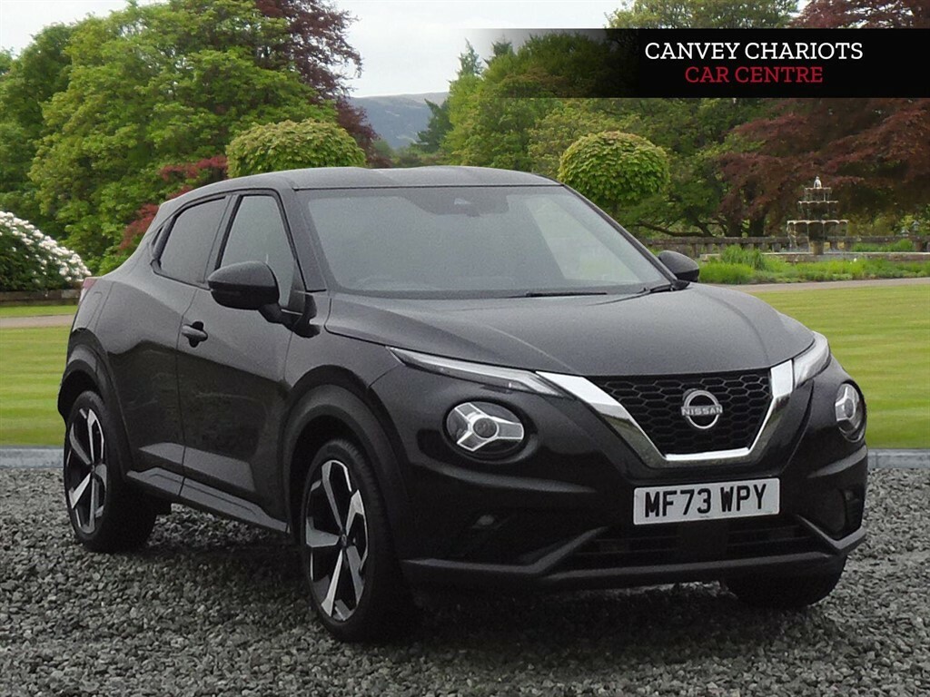 Nissan Juke 1.0 Dig-t Tekna Euro 6 Ss MF73WPY Black #2