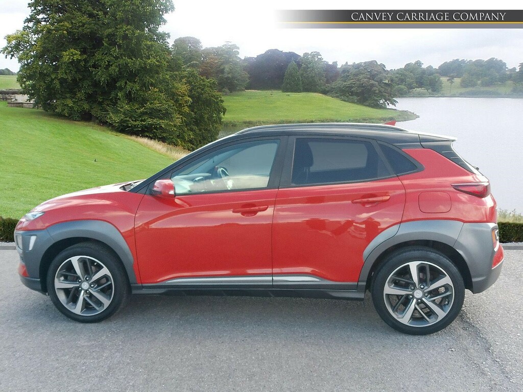 Hyundai Kona 1.0 T-gdi Premium Euro 6 Ss EK19SHV Orange #6