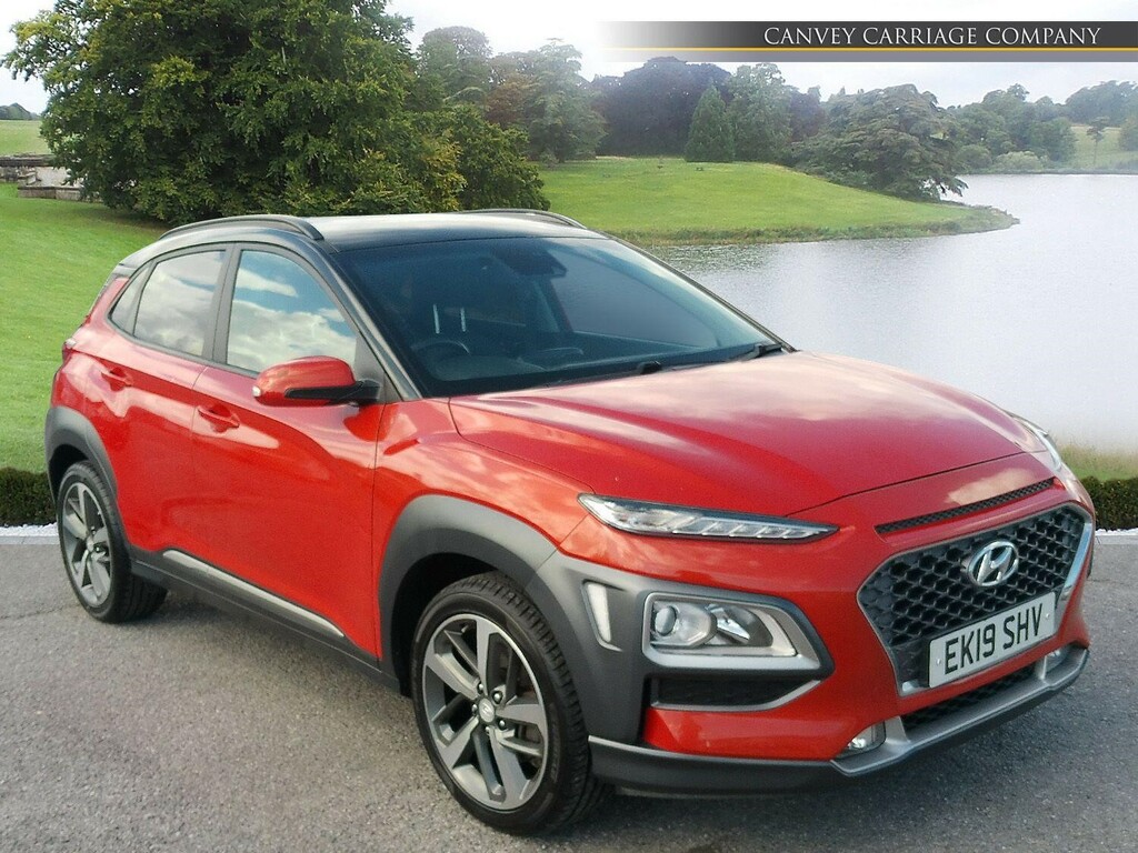 Hyundai Kona 1.0 T-gdi Premium Euro 6 Ss Orange