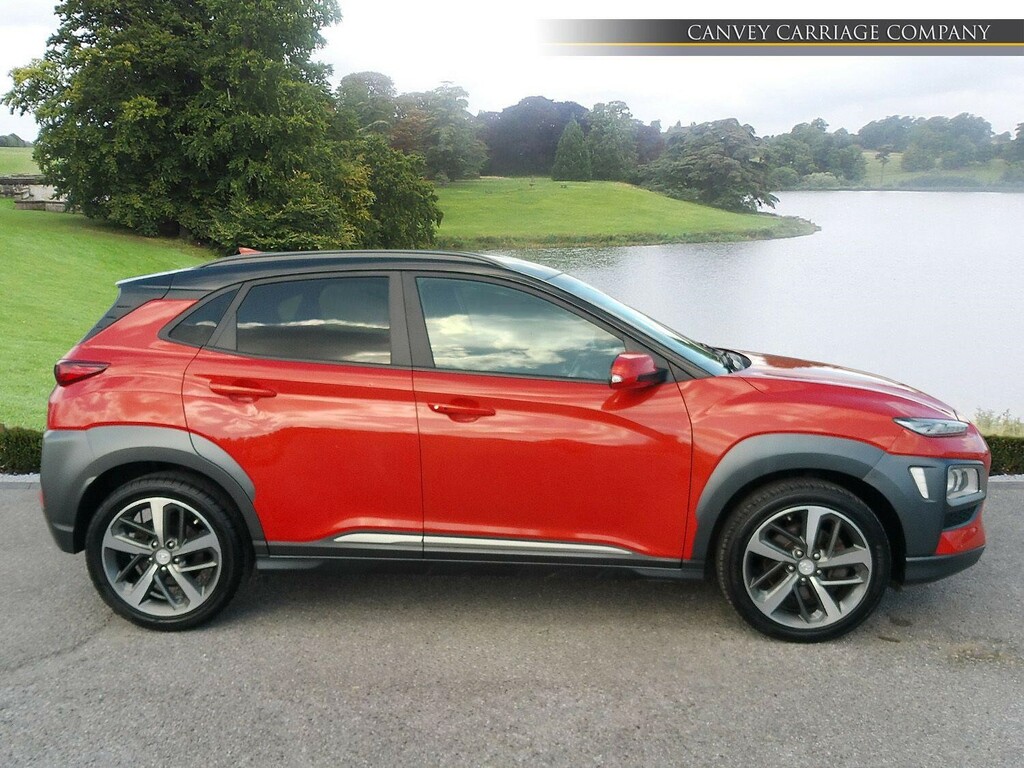 Hyundai Kona 1.0 T-gdi Premium Euro 6 Ss EK19SHV Orange #5