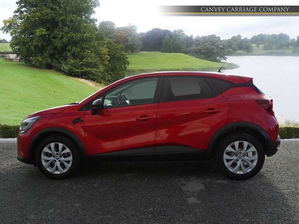 Renault Captur 1.0 Tce Iconic Edition Euro 6 Ss CU22OWC Red #6