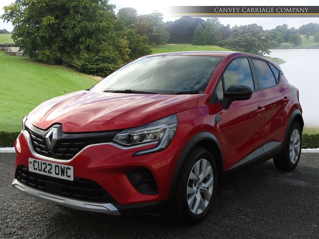 Renault Captur 1.0 Tce Iconic Edition Euro 6 Ss CU22OWC Red #2