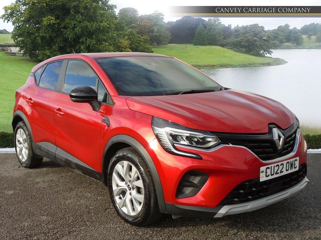 Renault Captur 1.0 Tce Iconic Edition Euro 6 Ss Red