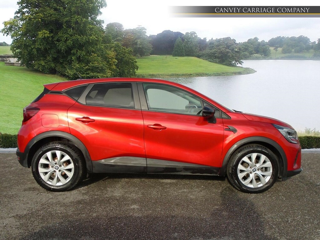 Renault Captur 1.0 Tce Iconic Edition Euro 6 Ss CU22OWC Red #5