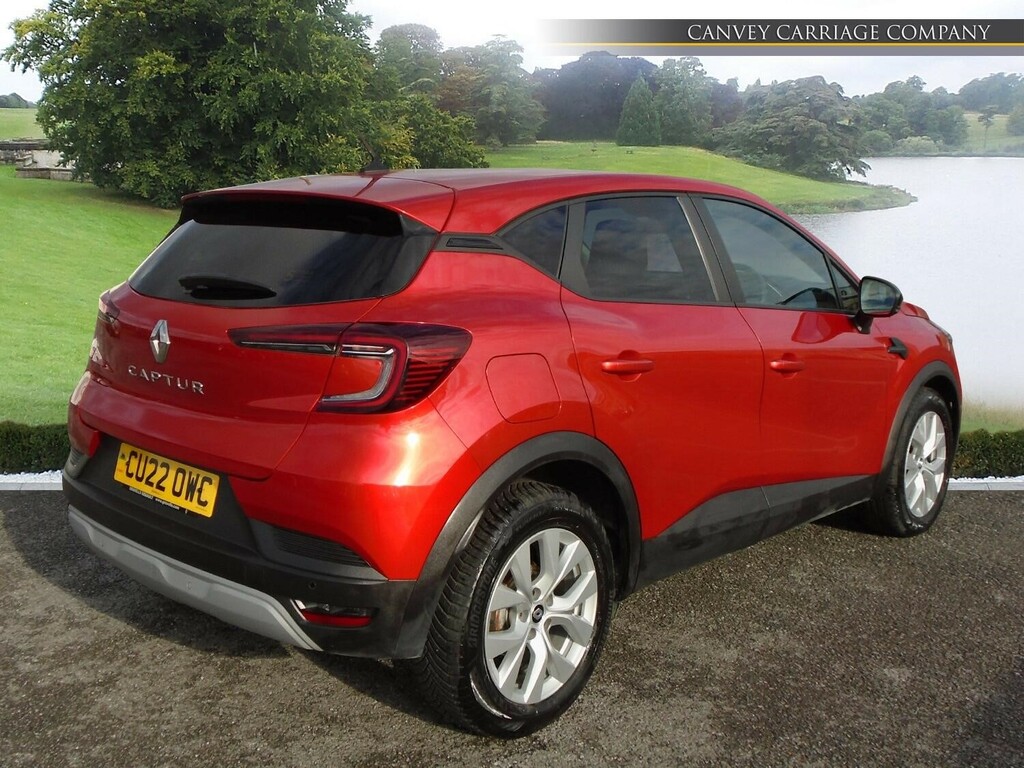 Renault Captur 1.0 Tce Iconic Edition Euro 6 Ss CU22OWC Red #3