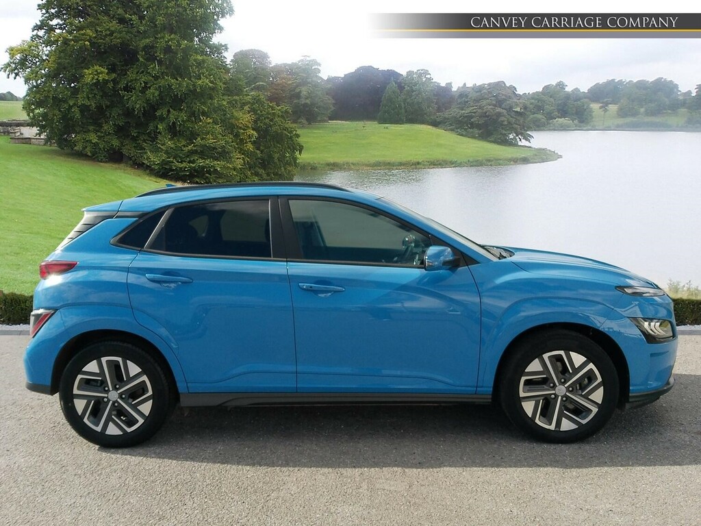 Hyundai Kona 39Kwh Premium 10.5Kw Charger VU22OME Blue #5