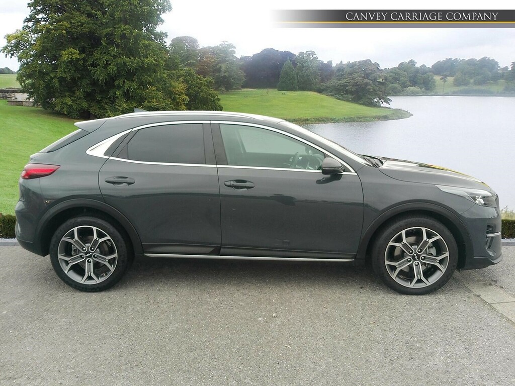 Kia Xceed 1.5 T-gdi 3 Euro 6 Ss MD22YTY Grey #5
