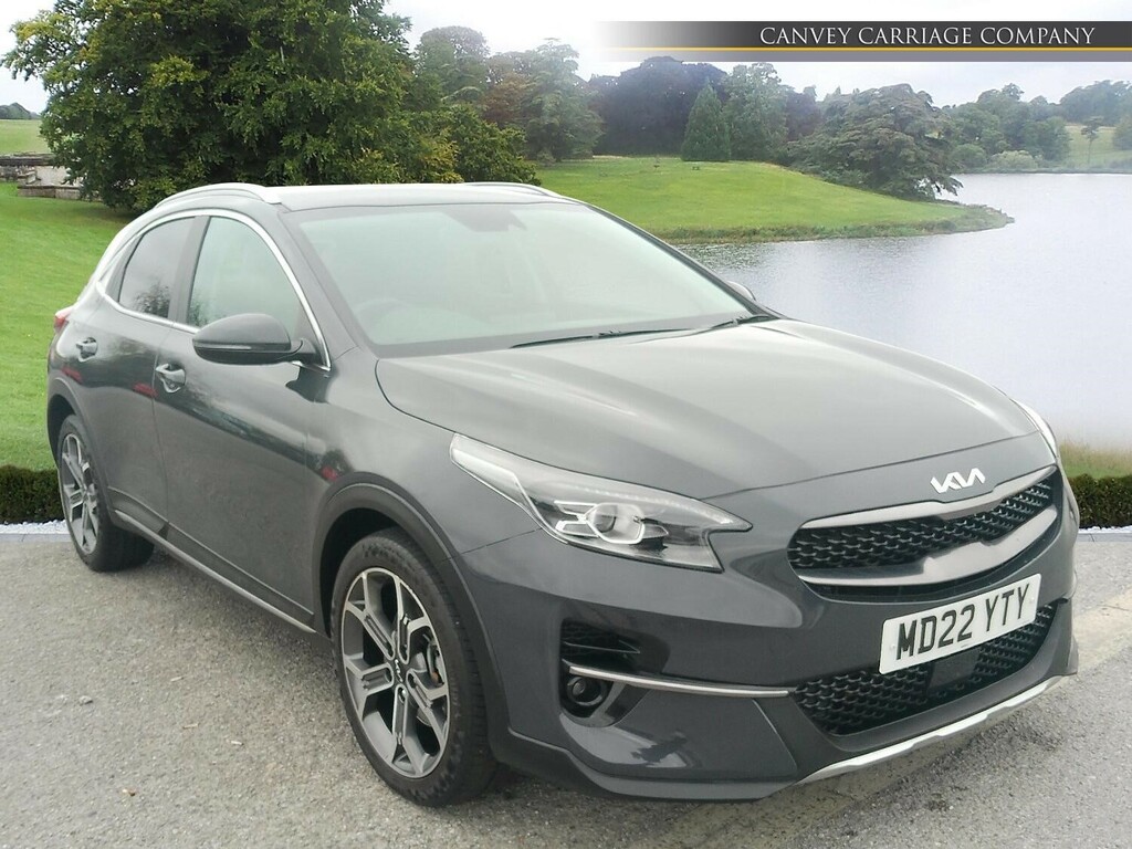 Kia Xceed 1.5 T-gdi 3 Euro 6 Ss Grey
