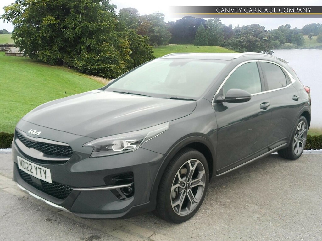 Kia Xceed 1.5 T-gdi 3 Euro 6 Ss MD22YTY Grey #2