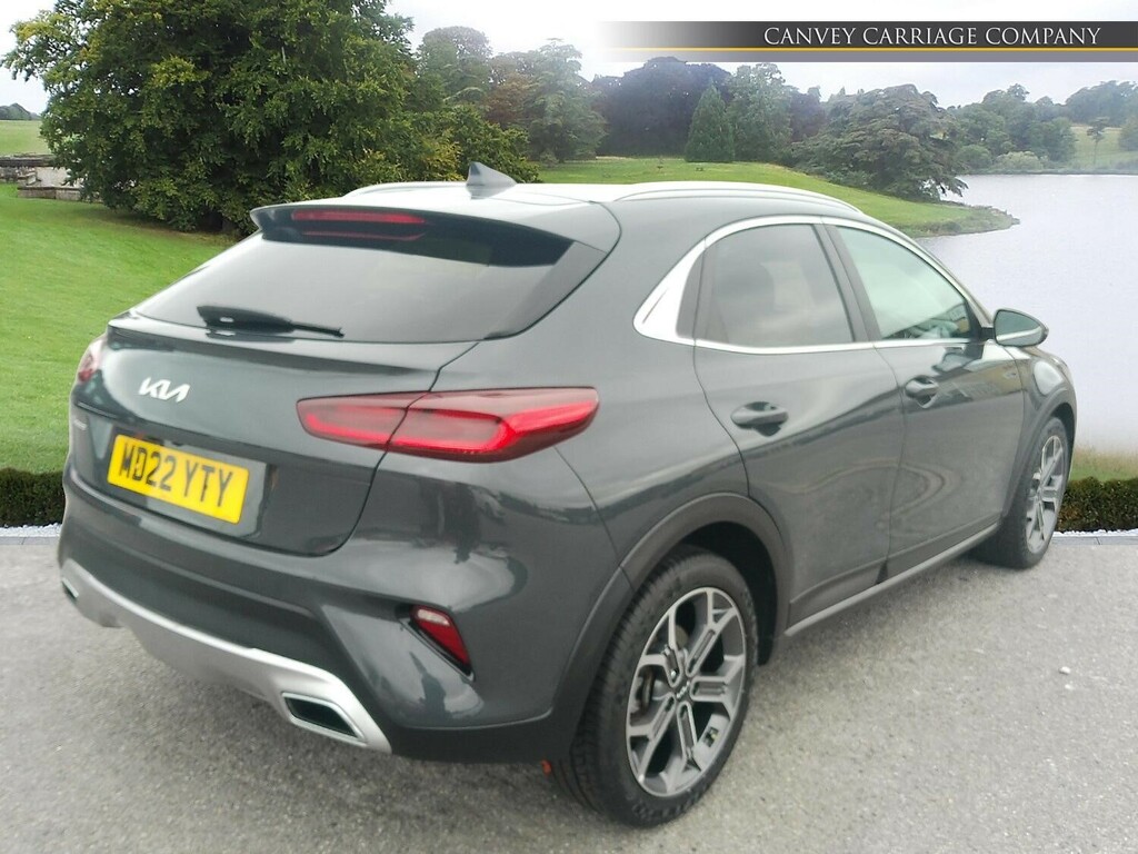 Kia Xceed 1.5 T-gdi 3 Euro 6 Ss MD22YTY Grey #3