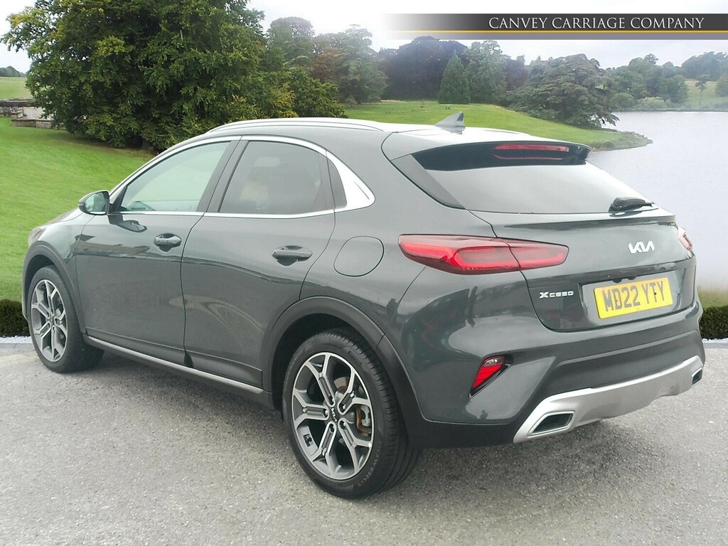 Kia Xceed 1.5 T-gdi 3 Euro 6 Ss MD22YTY Grey #4